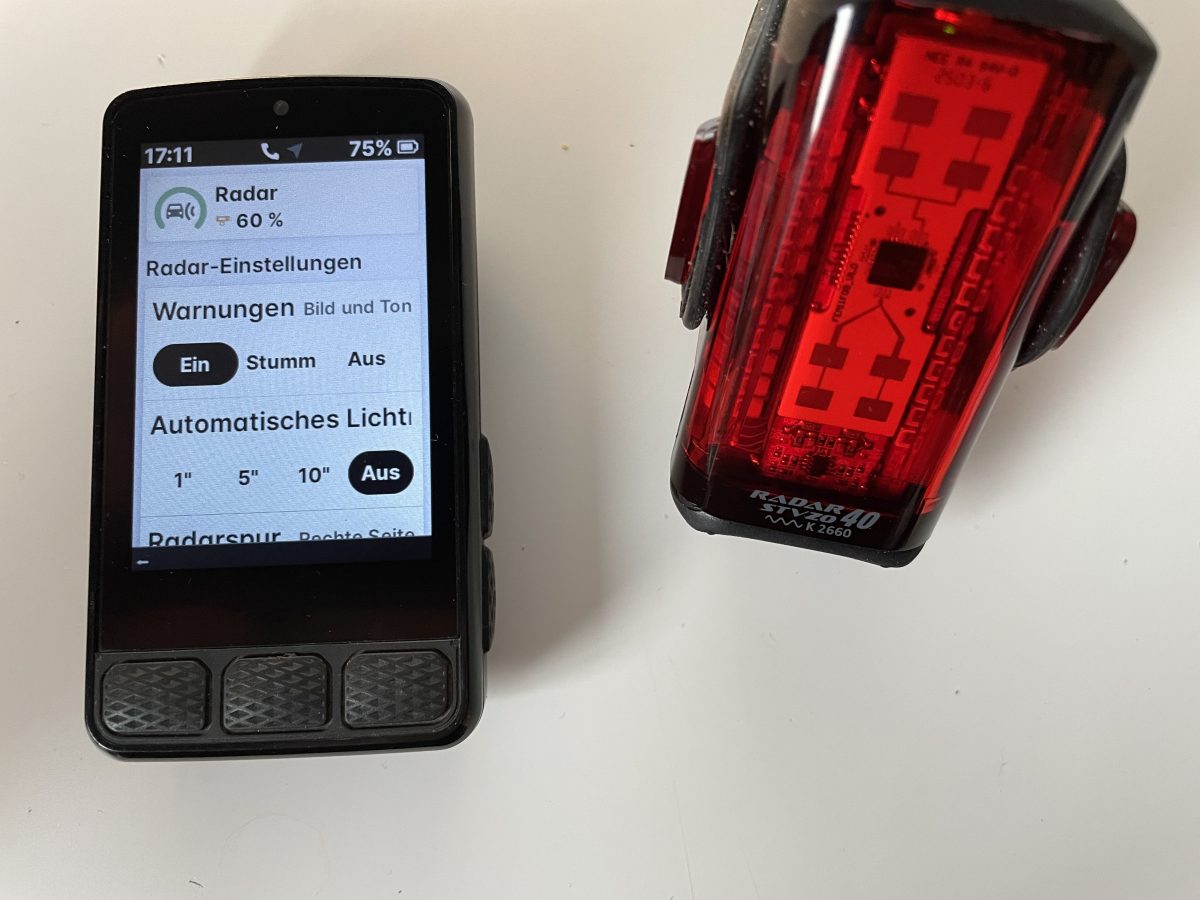 Lezyne Radar STVZO