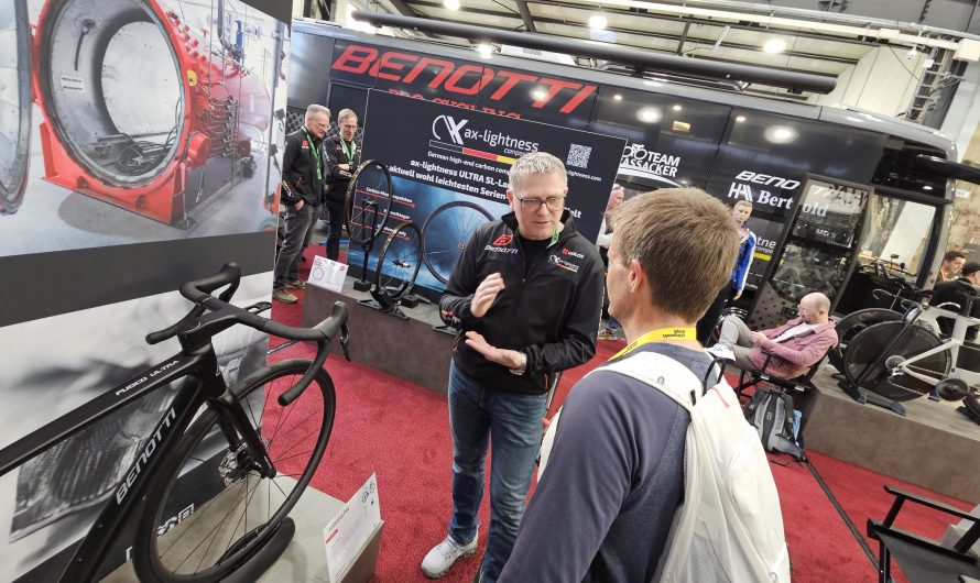 Cyclingworld 2026 Neuheiten Laufräder, Rennräder und Highlights.