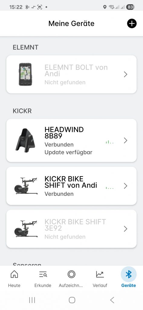 Wahoo Headwind Update