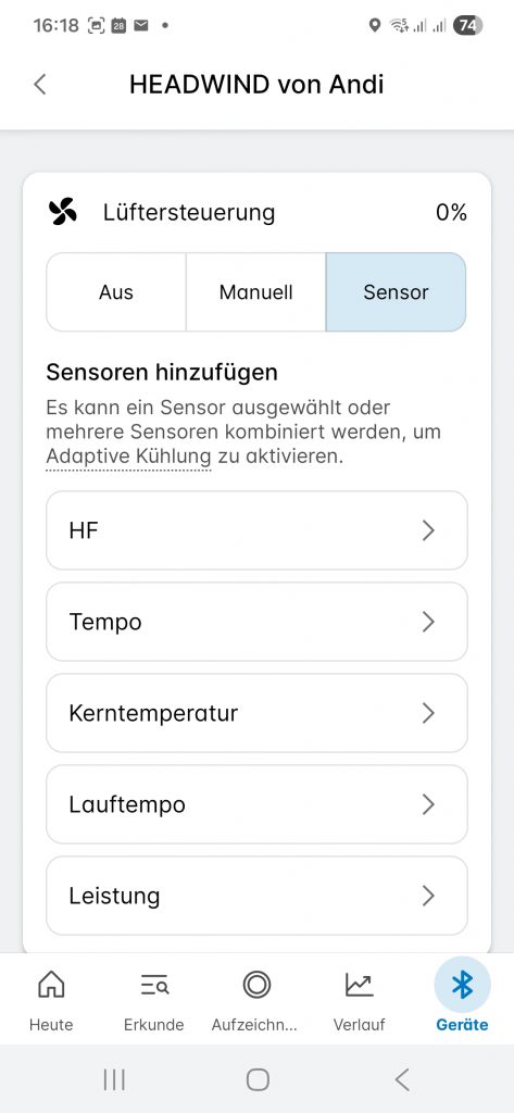 Wahoo Headwind Update