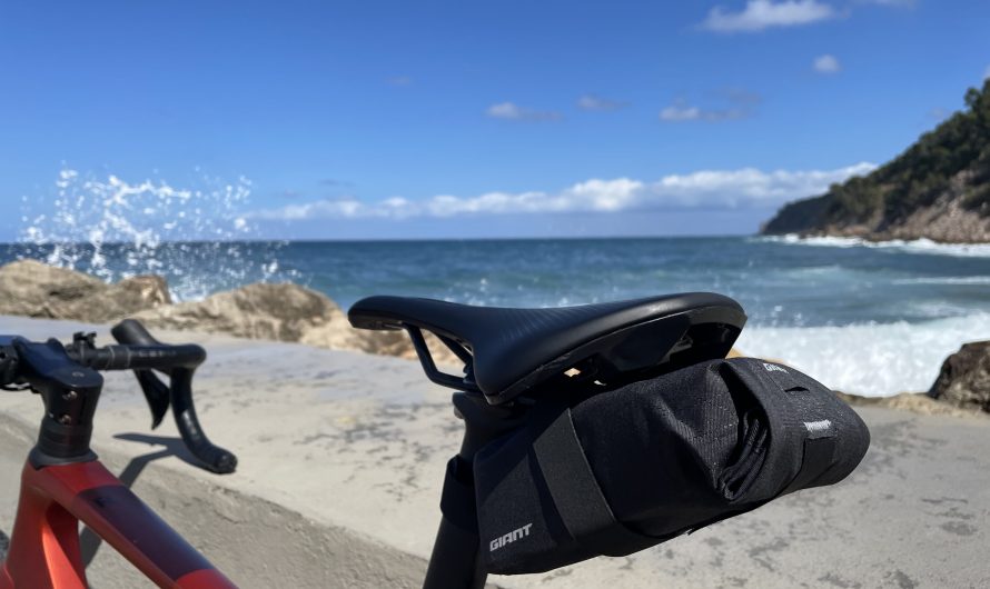 Wasserdichte Satteltaschen am Rad – wir haben Giants H2PRO getestet