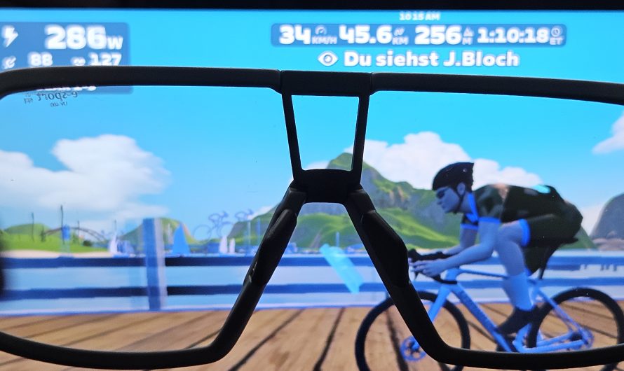Radbille für Zwift: Evil Eye Erfahrung, spektakulär oder unnötig?