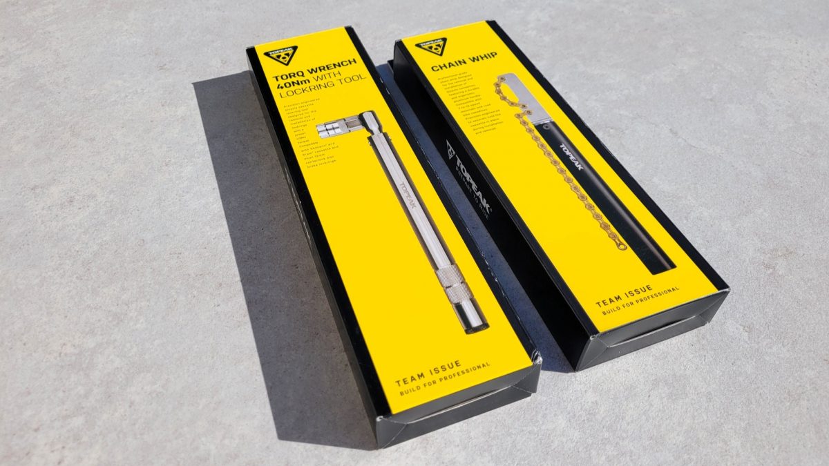 Fahrradwerkzeug von Topeak Test