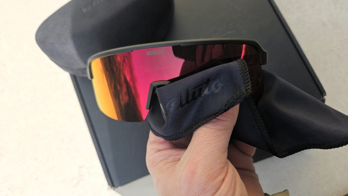 Velluto Dolce Vita Rennradbrille