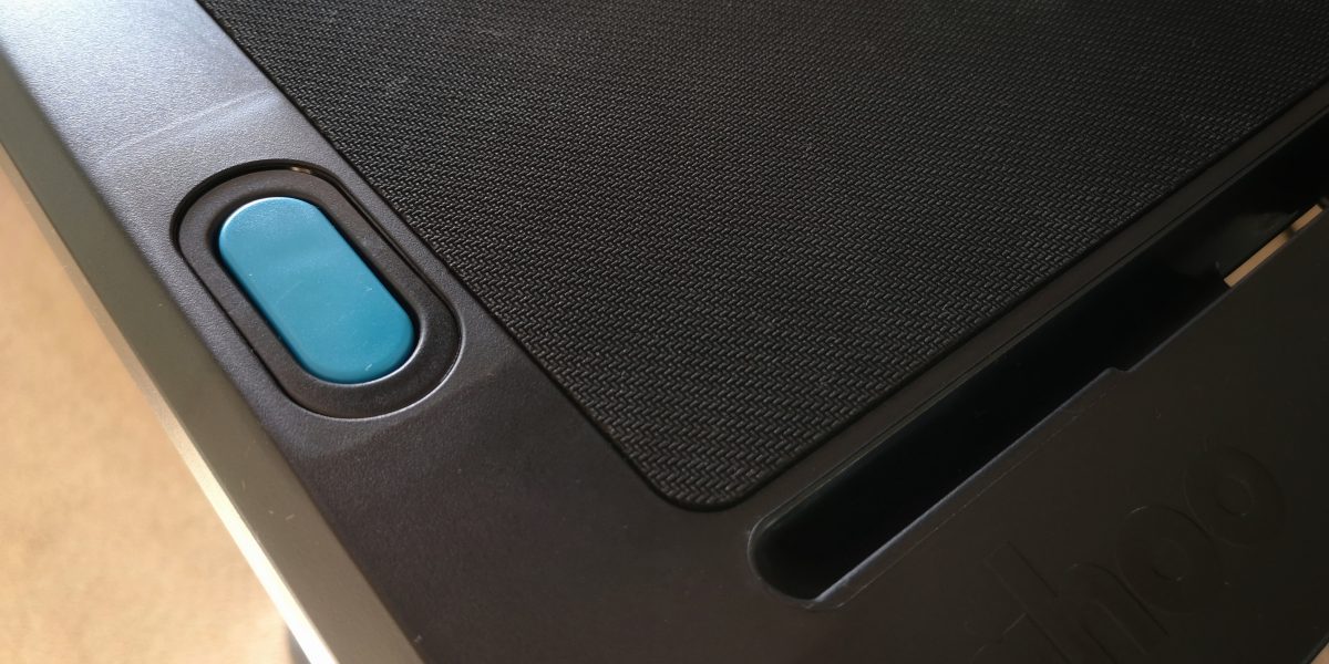 Wahoo Training Desk Test