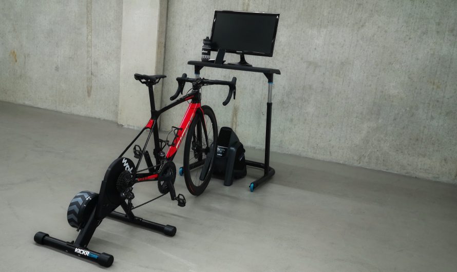 Der Wahoo Tisch für Indoor-Cycling