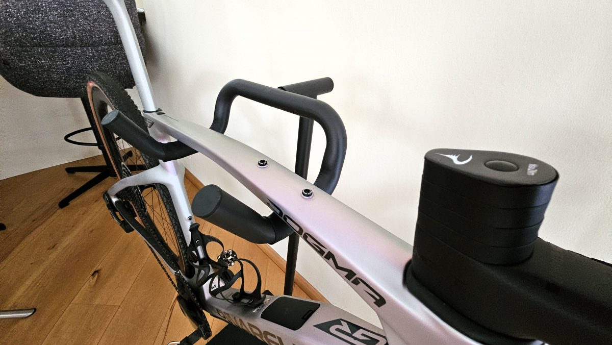 Fahrradaufbewahrung Wohnzimmer