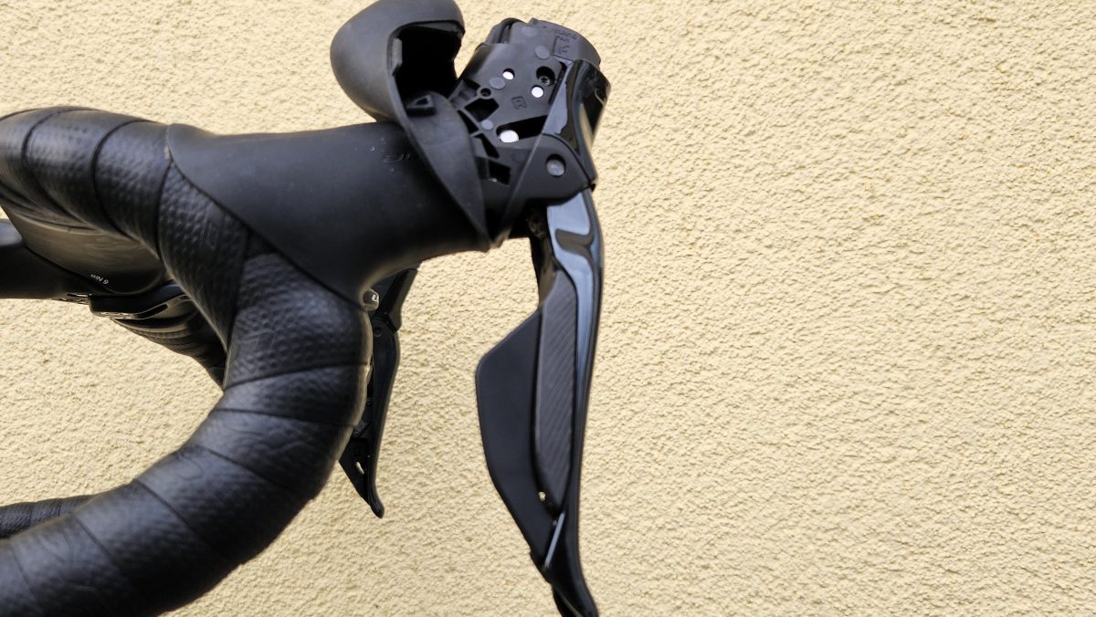 Rennrad Bremshebel einstellen