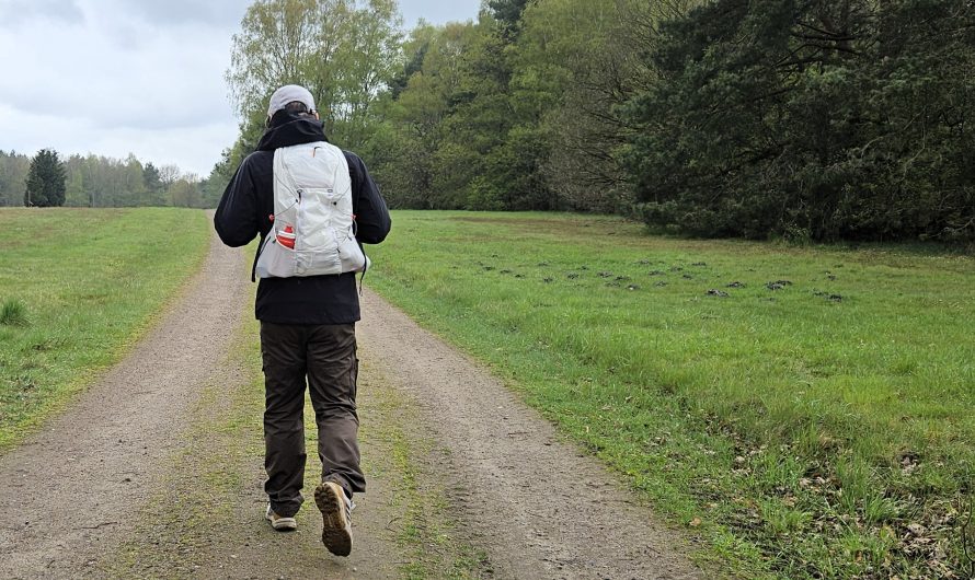Ultraleichter Rucksack zum Wandern: Cyclite Touring Backpack 02