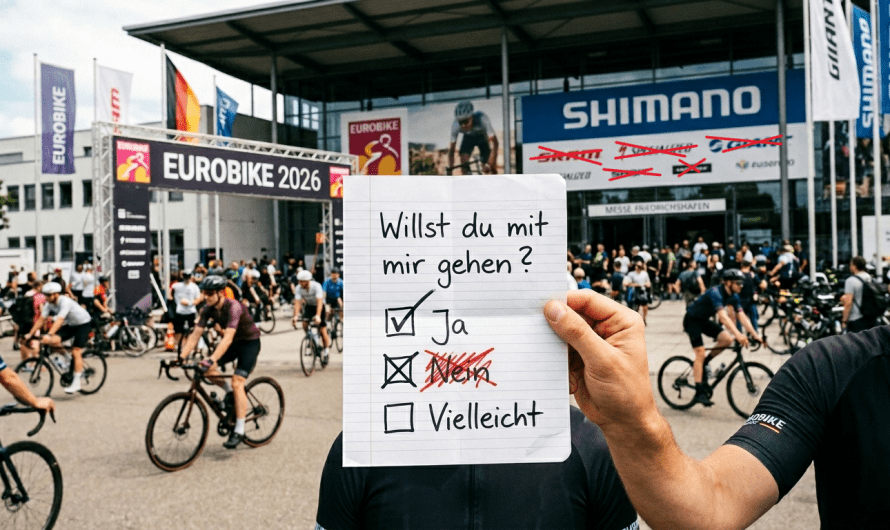 Shimano doch wieder auf der Eurobike 2026
