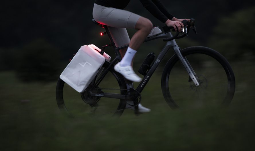 Cyclite Pannier Bag / 01, die aerodynamische und federleichte Fahrradtasche