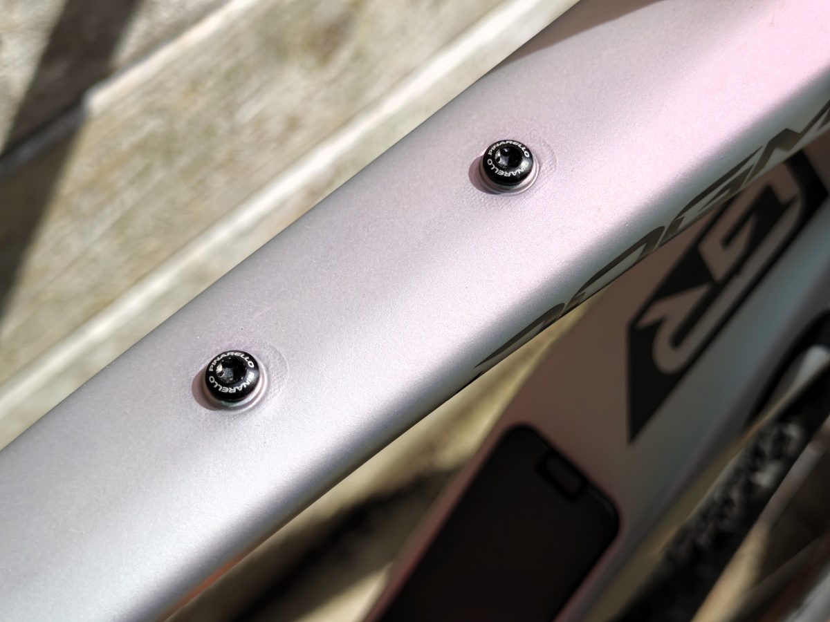 Pinarello Dogma GR Befestigung Bikepacking