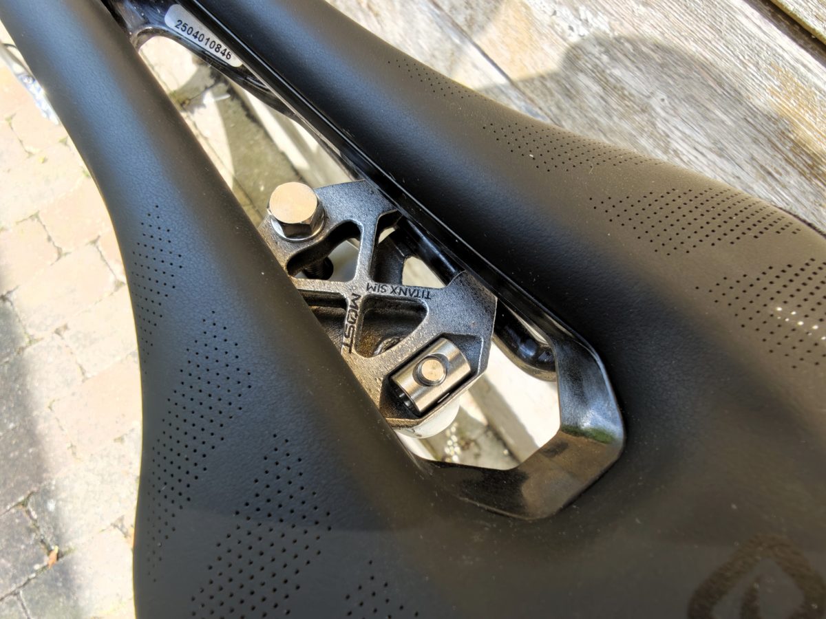 Pinarello Dogma GR Sattel