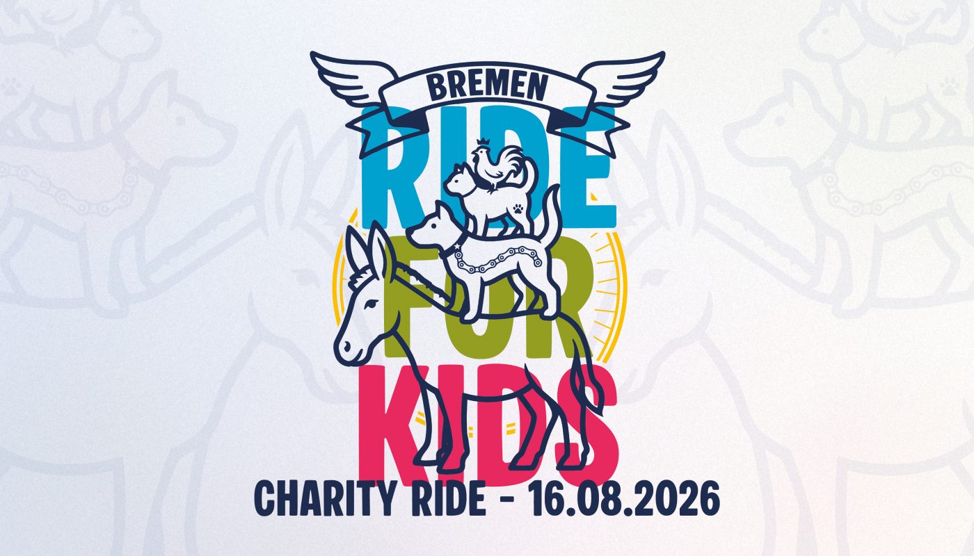 Ride for Kids Kinderpact Bremen Charity Ride 16.08.2026