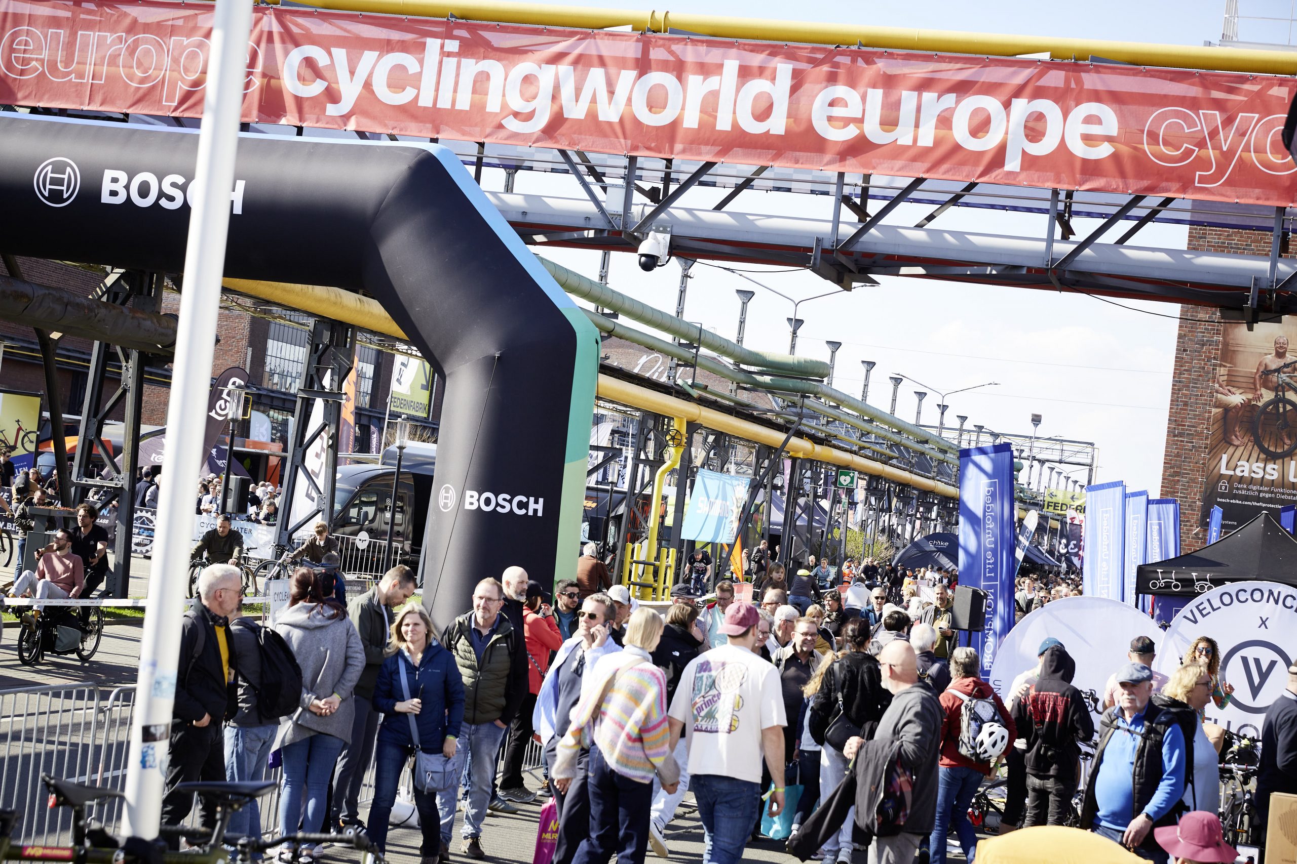 Die Cyclingworld 2027 bekommt einen Tag mehr und wird größer