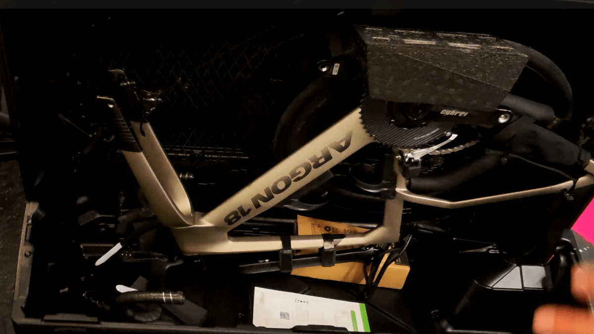 Bike.Case HDPE.4500