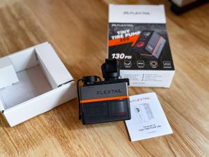 Flextail Tiny Tire Bike Pumpe mit Rücklicht
