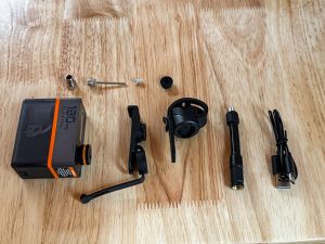 Flextail Tiny Tire Bike Pumpe mit Rücklicht