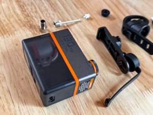 Flextail Tiny Tire Bike Pumpe mit Rücklicht