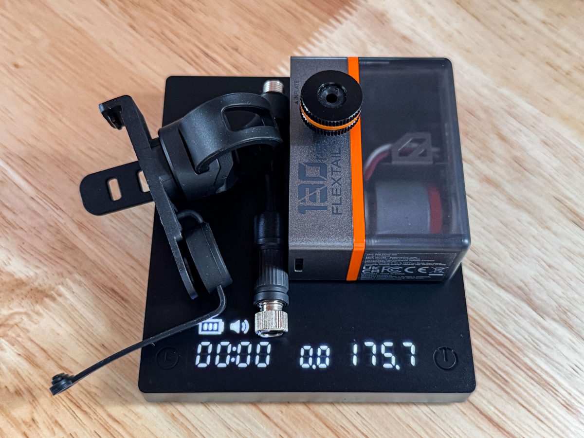 Flextail Tiny Tire Bike Pumpe mit Rücklicht