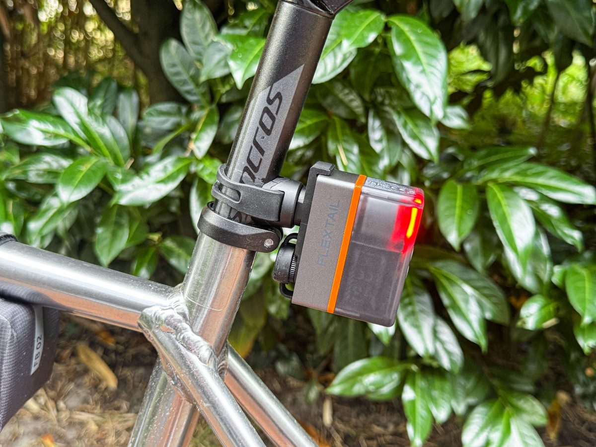Flextail Tiny Tire Bike Pumpe mit Rücklicht