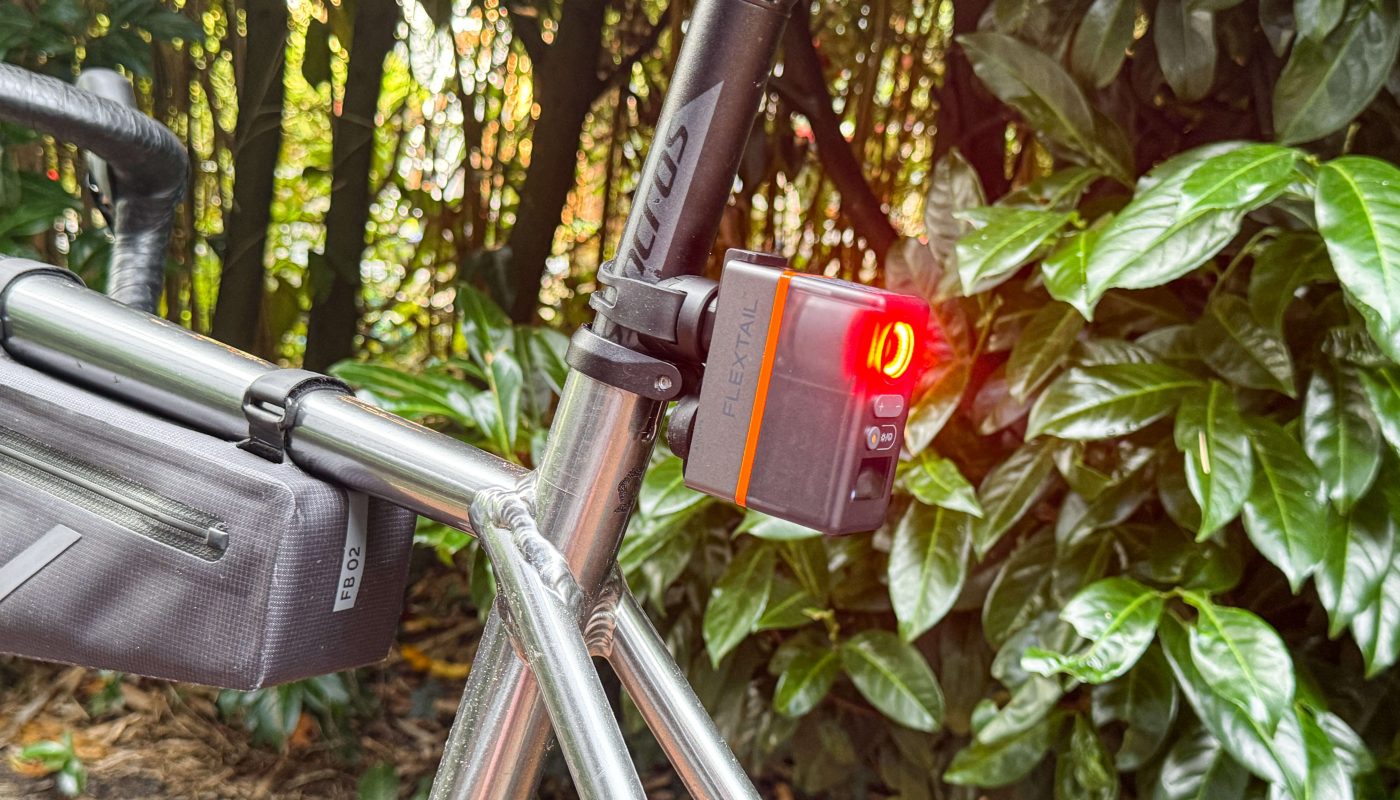 Flextail Tiny Tire Bike Pumpe mit Rücklicht