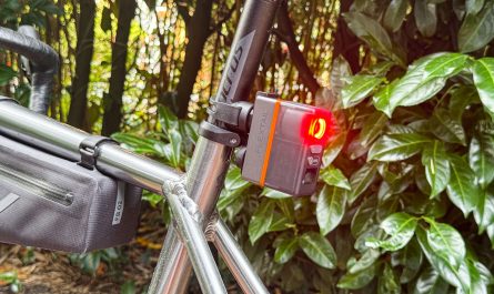 Flextail Tiny Tire Bike Pumpe mit Rücklicht