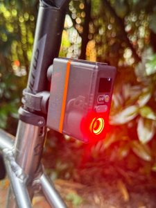Flextail Tiny Tire Bike Pumpe mit Rücklicht