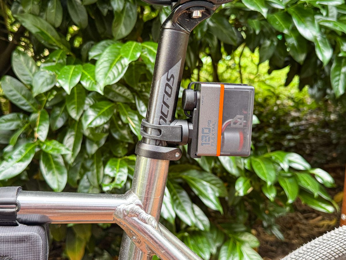 Flextail Tiny Tire Bike Pumpe mit Rücklicht