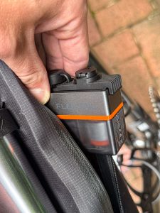 Flextail Tiny Tire Bike Pumpe mit Rücklicht