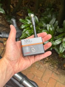 Flextail Tiny Tire Bike Pumpe mit Rücklicht