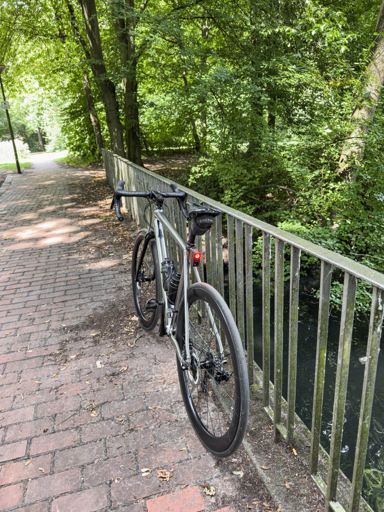 Flextail Tiny Tire Bike Pumpe mit Rücklicht