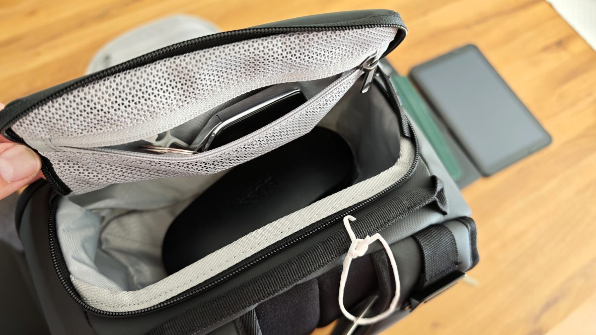Business-Rucksack zum Pendeln
