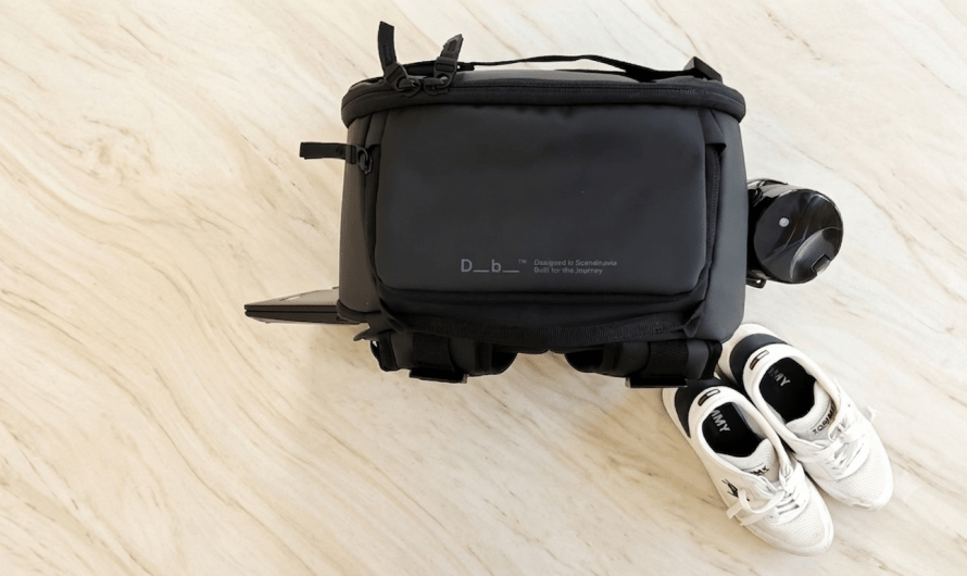 Business-Rucksack zum Pendeln: db Journey Ramverk Pro Backpack 26L