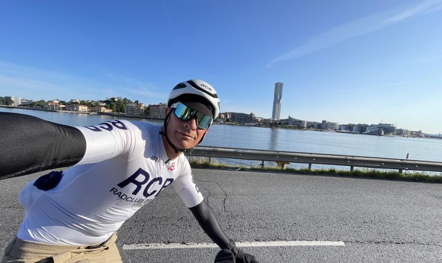 Günstig reisen mit dem Rad: für 50 Euro von Schweden nach Deutschland