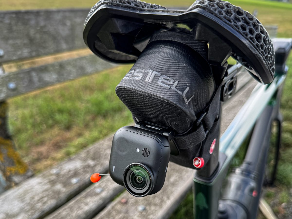 Insta360 Go Ultra Sattel