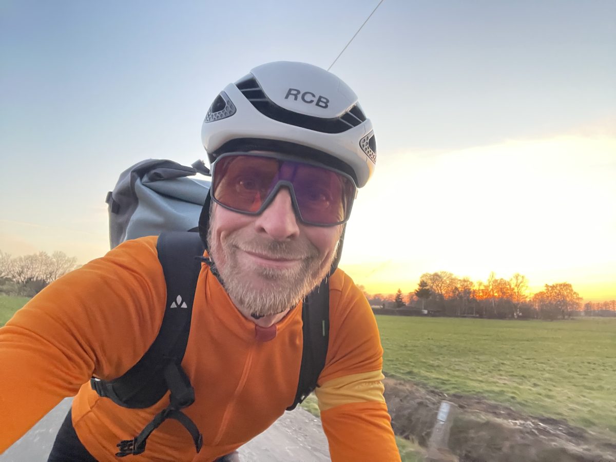 Sehhilfe für die Rennradbrille