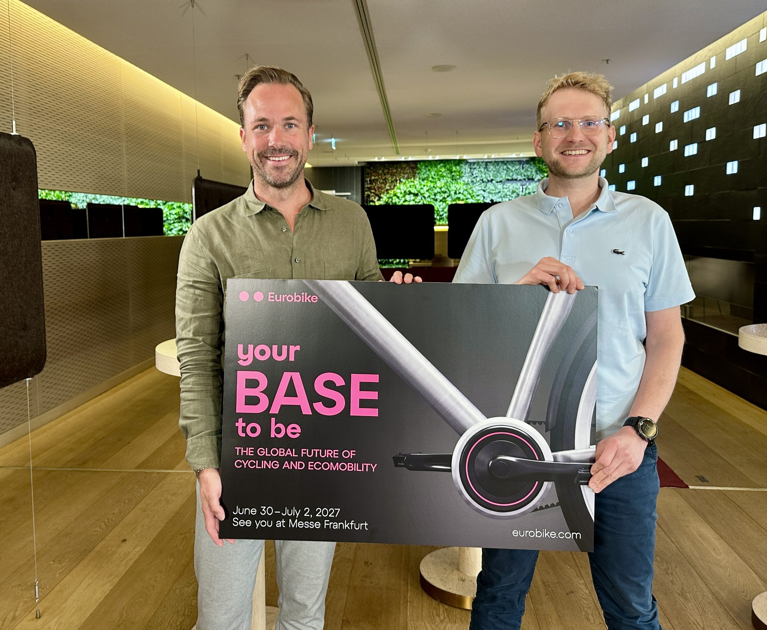Eurobike 2027: Neue Termine, gesenkte Preise, nur noch B2B